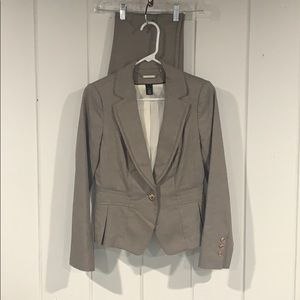 White House Black Market Suit